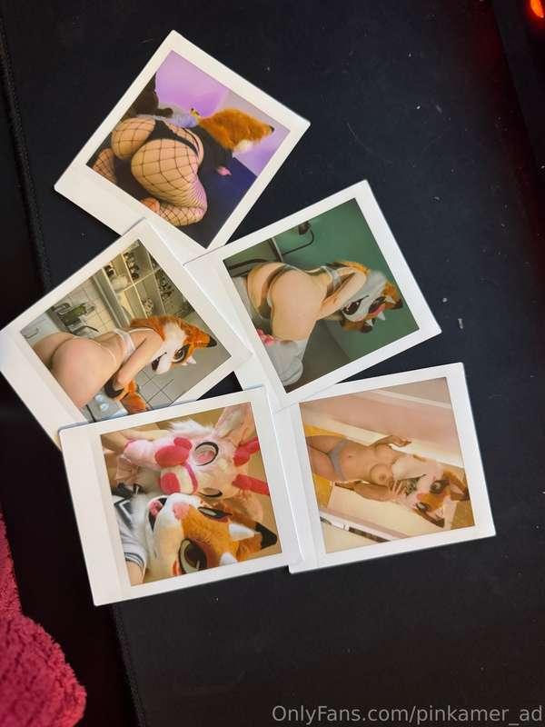 Who wants a pic ;3 I love Polaroids 💕