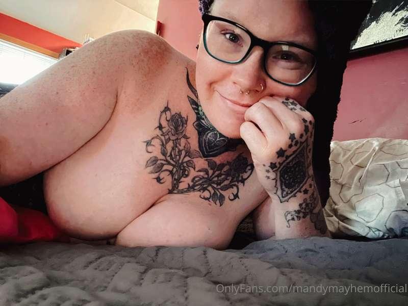 Just got out of the shower. 😉