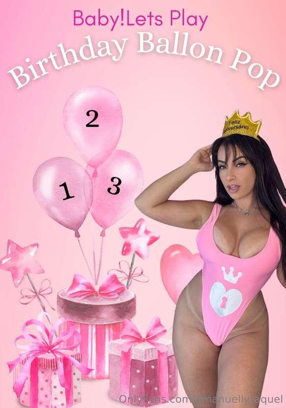 🎉✨ Birthday Game: Pop a Balloon and Win a Prize! 🎈✨It’s a mo..