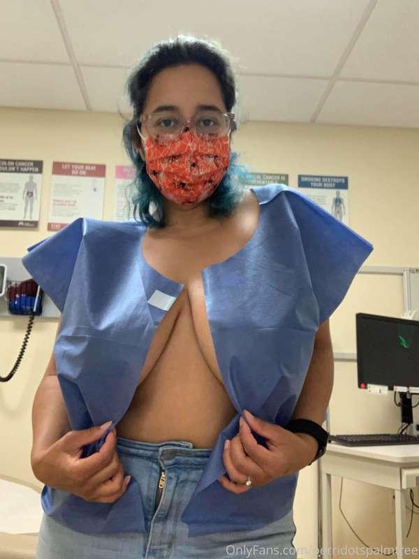 I'm at my doctors appointment today. How's your day going?