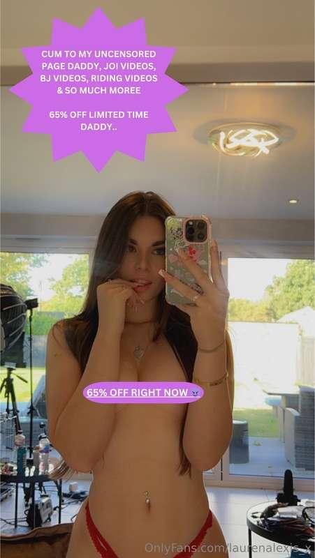 waiting for you right now over on my 𝗚𝗢𝗟𝗗 𝗣𝗔𝗚𝗘 so we can get..