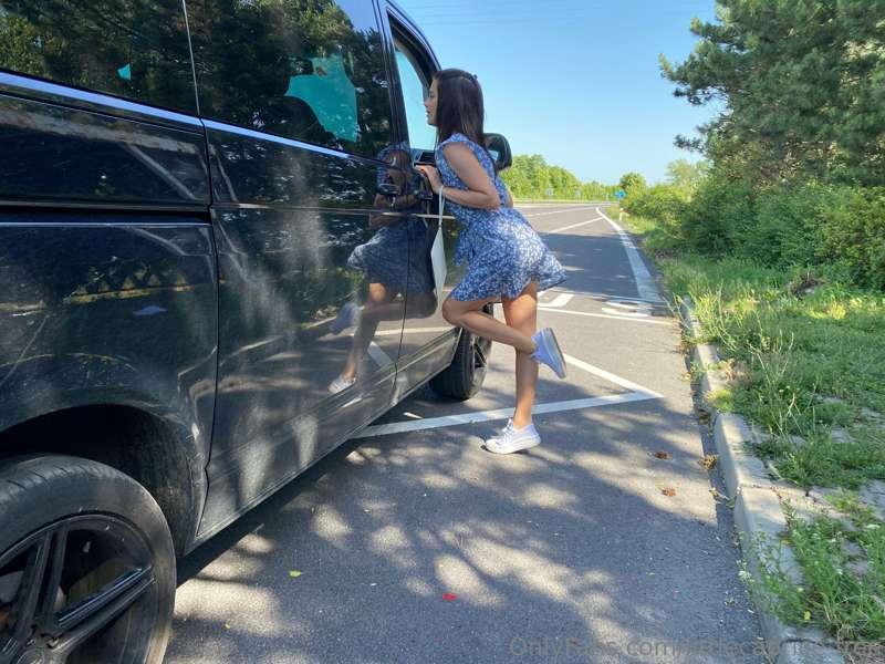 If I was hitchhiking, would you stop to give me a ride? I pr..