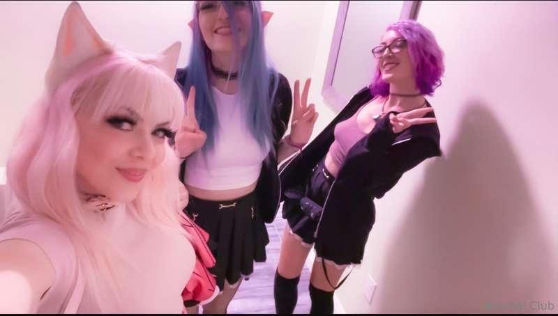 Cute widdle critters with @ocea_wave and @lexihowl