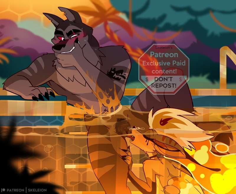 Vortex X Bee (Uncensored Lewds 👀💦)