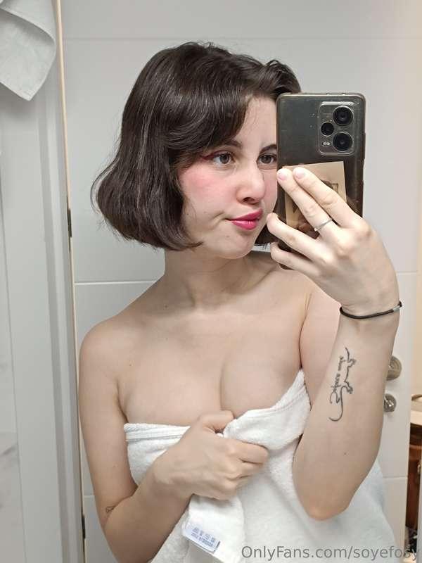 Fan de las duchas largas 💦🫦