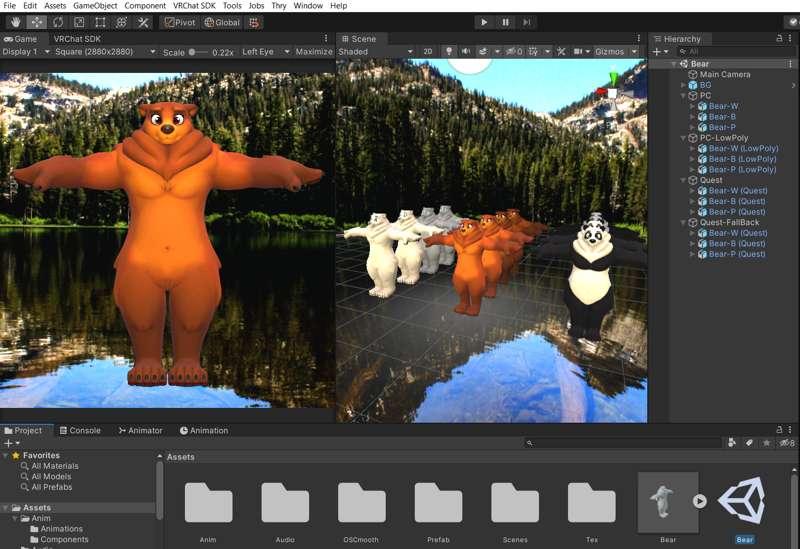 Bear Avatar - Download