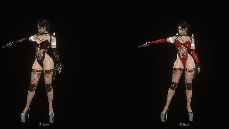 Texture addon for ada CyberAssasin