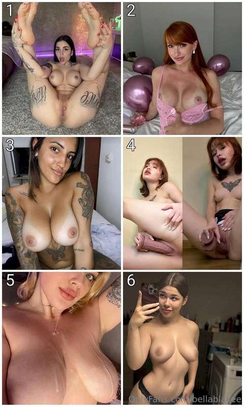 🌈 FOLLOW MY BESTIES FOR EXCLUSIVE CONTENT!1. 💦🍭 @affina 🍭💦2...