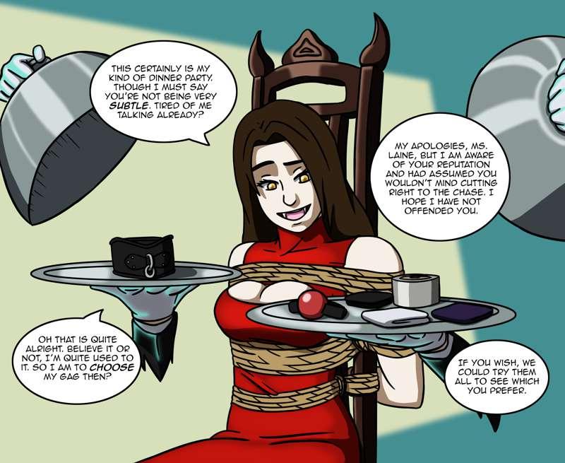 Iris's Dinner Party