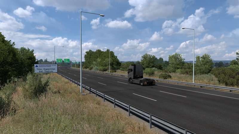 ETS 2/ATS Default Lighting System Improvements