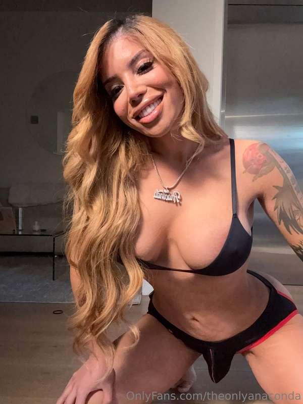 Two-piece, full tease… stroke with me while I take them off,..
