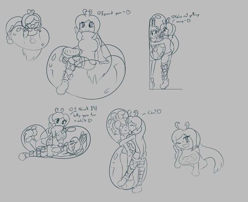 [#1] doodles
