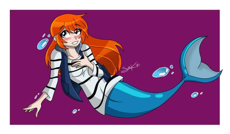 TheDarkRaven Mermaid
