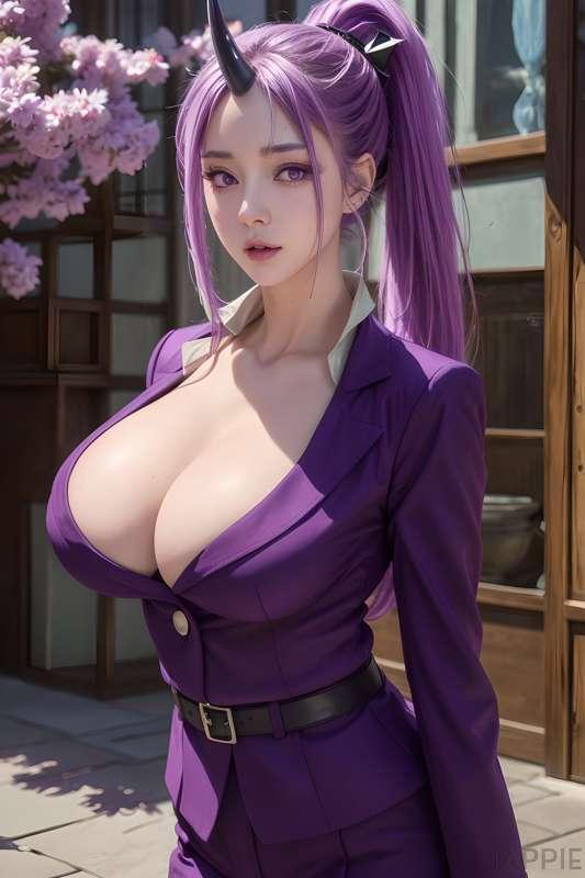 HP080 - 4K Shion (Tensei Shitara Slime Datta Ken)紫苑 (転生したらスライムだった件) (50 Images)