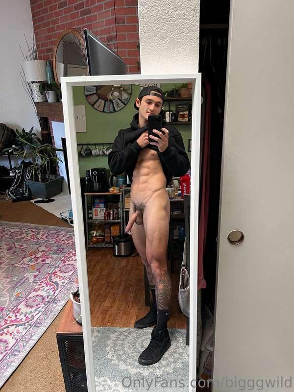 Naked where it matters😉