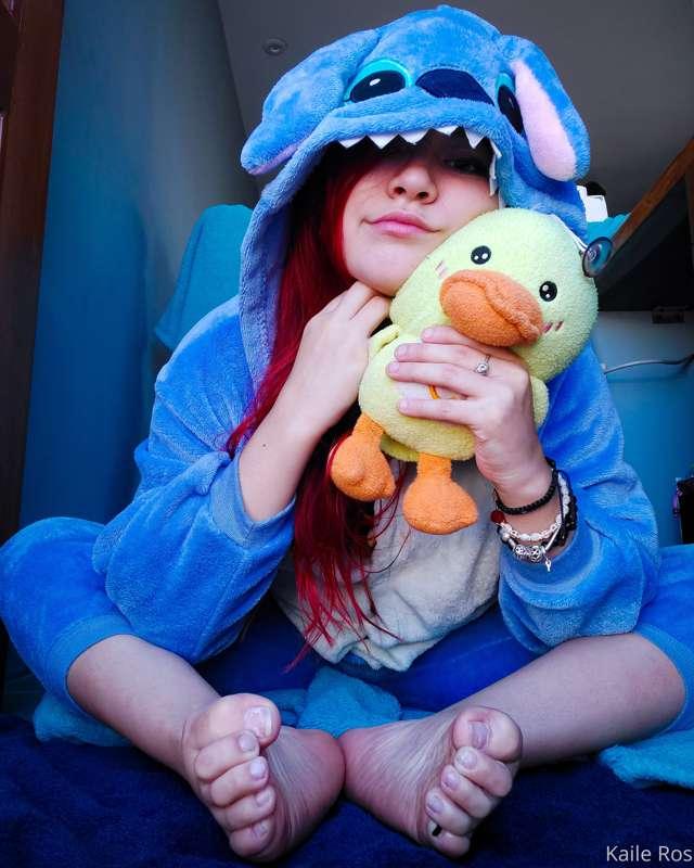 Stitch cosplay💙