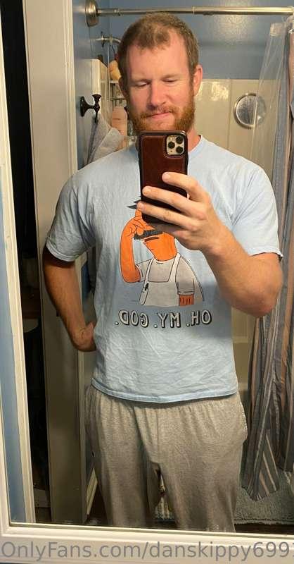 I love this shirt. It pretty much works for my all the aspec..