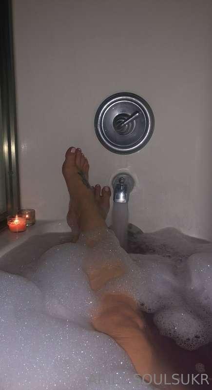I need a foot massage…any takers?