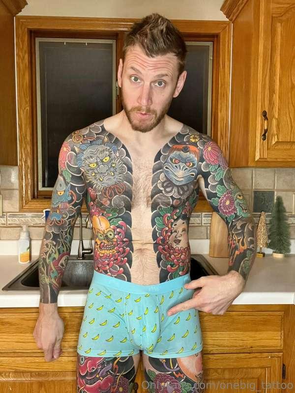 New underwear! 🍌 🩲 I can’t find the username of the person t..