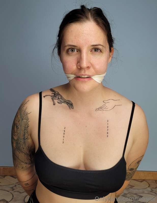 Something different - cleave gag.It's for fun, I am safe, my..