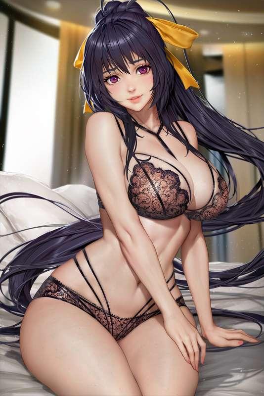 Akeno Himejima_nsfw