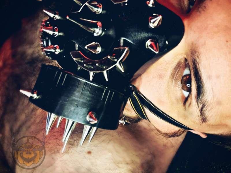 Wicked man with wicked thoughts.. 
