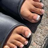 caramelfeetiche