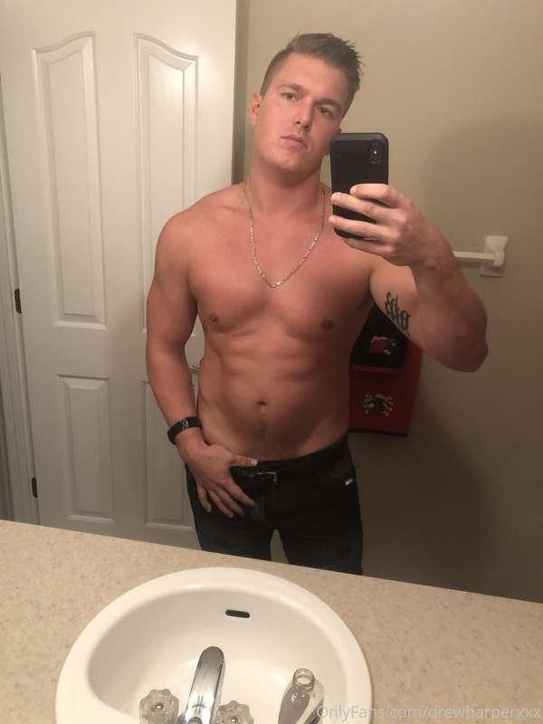 Ready for shower ?anyone wanna join ?