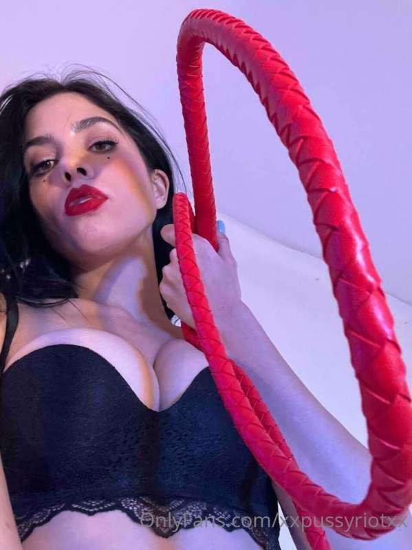 What’s on the agenda today? Are you ready to submit to my de..