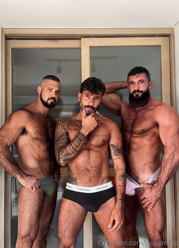Ufff recuerdo este trío tan delicioso’ 💦💦💦