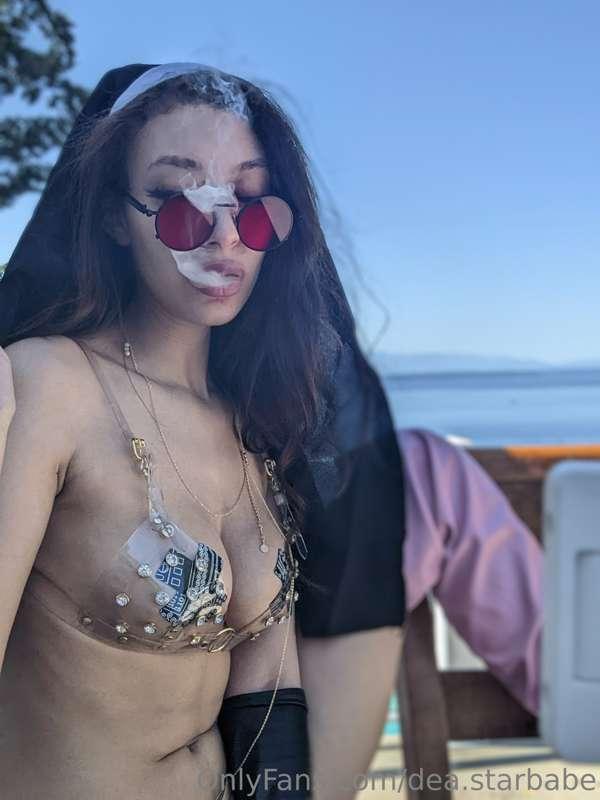 I took smoking videos just in case! No one ever ended up ask..