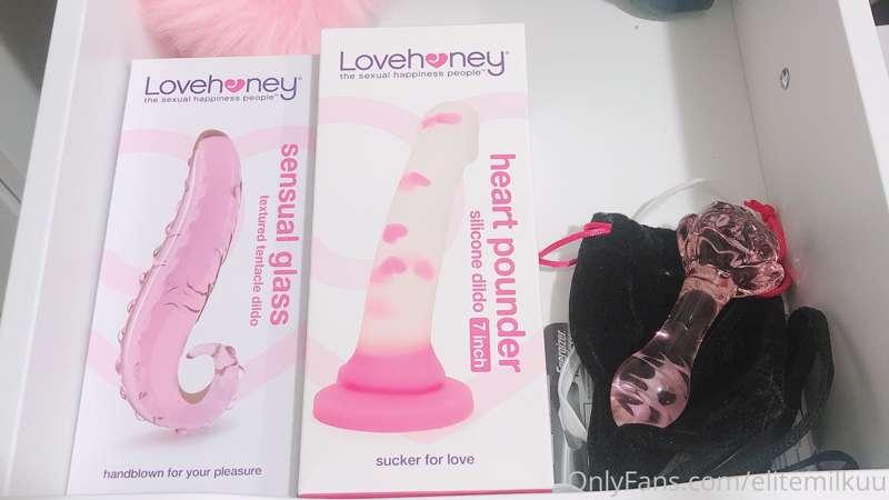 Maybe I’ll start a collection of pink toys hehe ♡