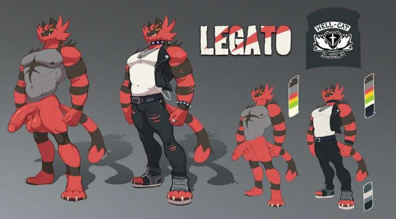 JTG: Legato Reference (Finished)