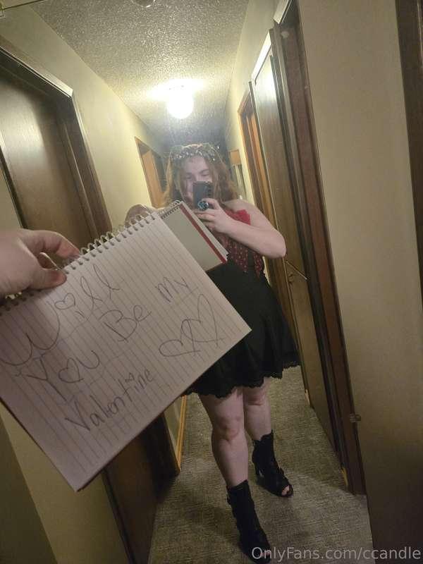 I have my Valentine 💝 do you?