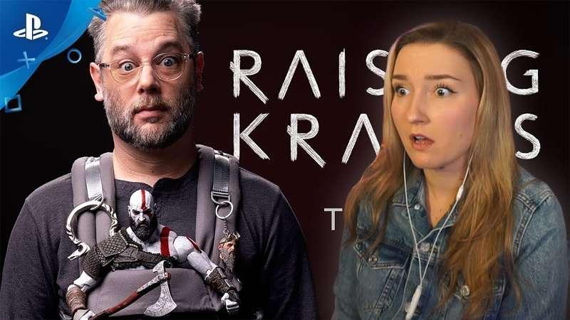 RAISING KRATOS DOCUMENTARY REACTION EARLY ACCESS