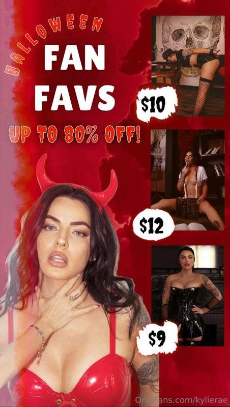 **YOUR FAV TOPLESS HALLOWEEN CONTENT IS BACK!!!** For up to ..