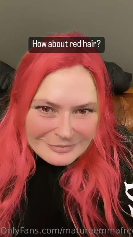 Do you like red hair?