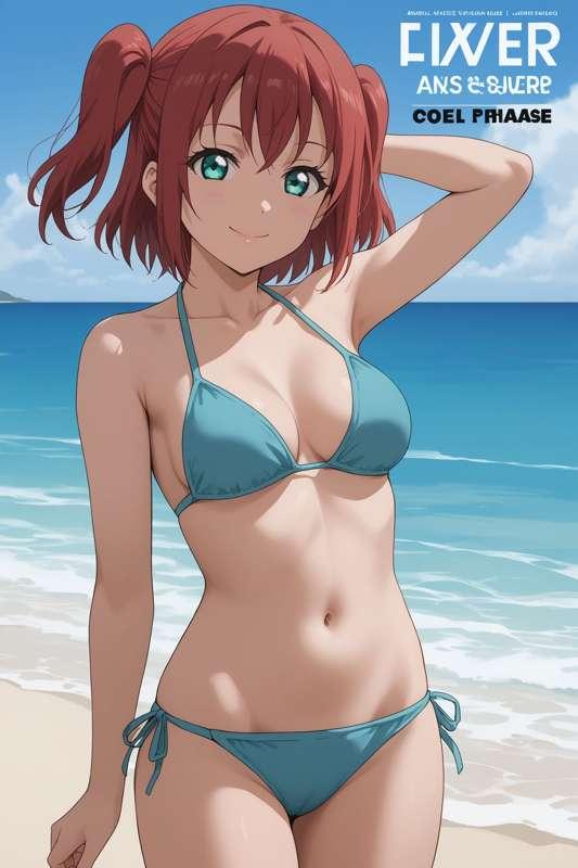 Kurosawa Ruby - Love Live NSFW Photobook