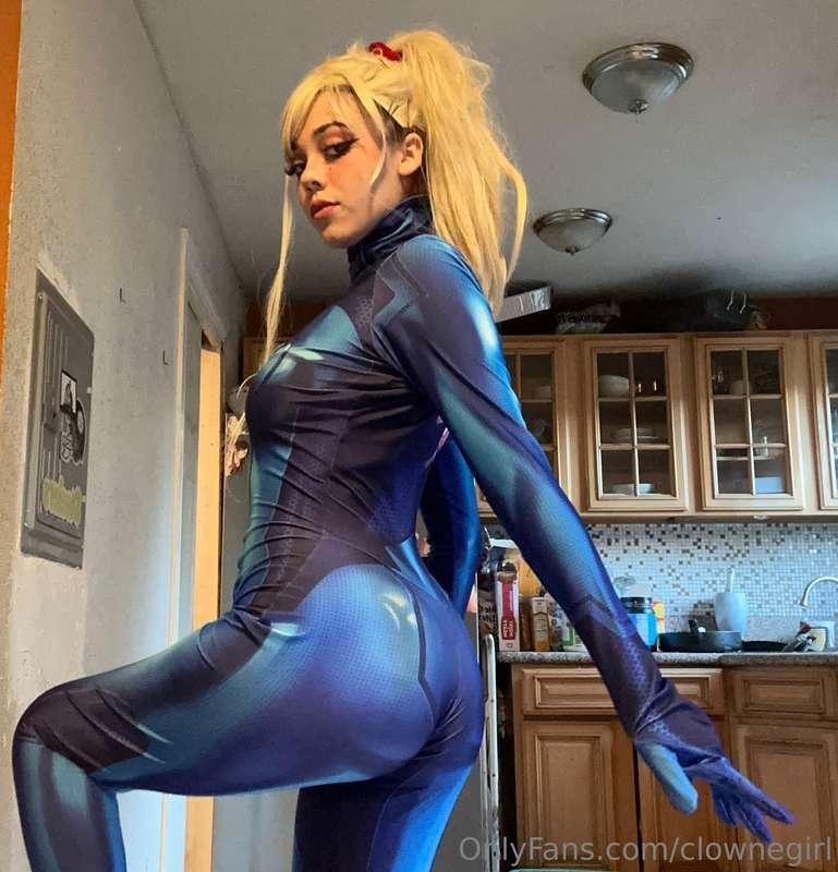 Discounted Video: Samus Uses Anal Beads in Tight Asshole 🤭💙 ..