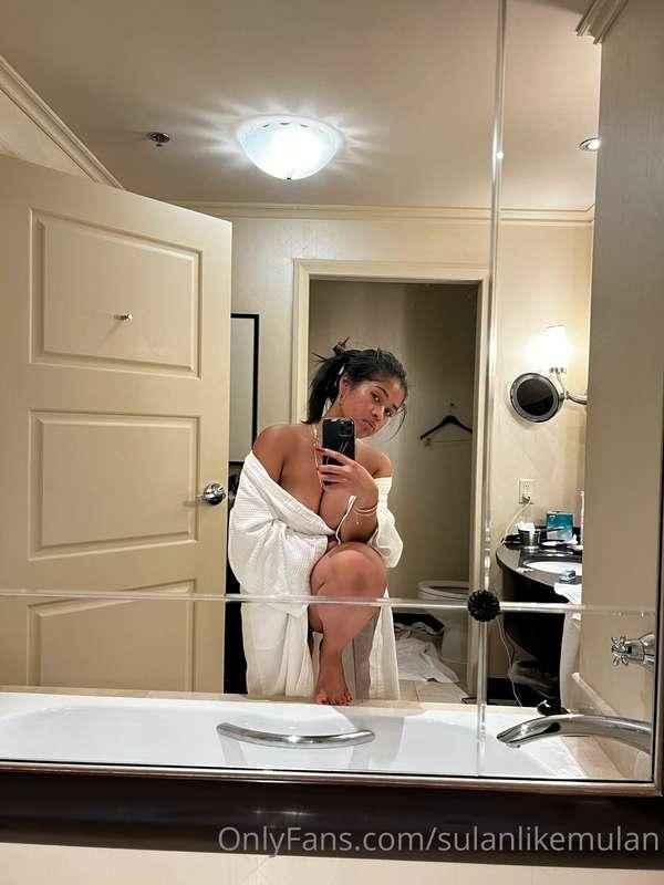 Shower time. Care to join?