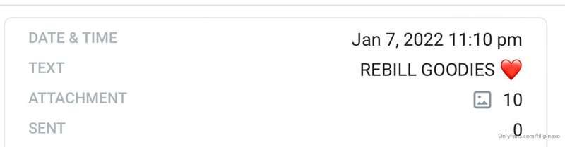 Just sent my rebillers some goodies! Check your inbox! Ask m..