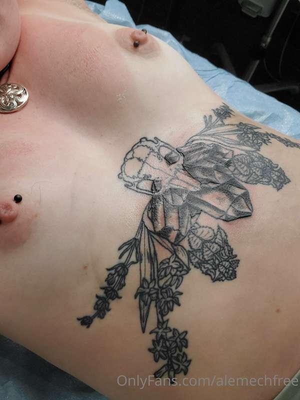 Getting some more ink layed down