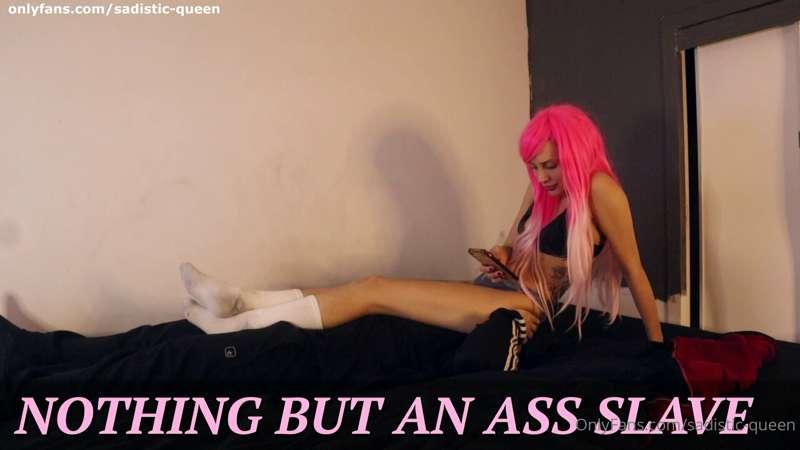 Nothing but an Ass Slave - {HD 1080P}
______________________..