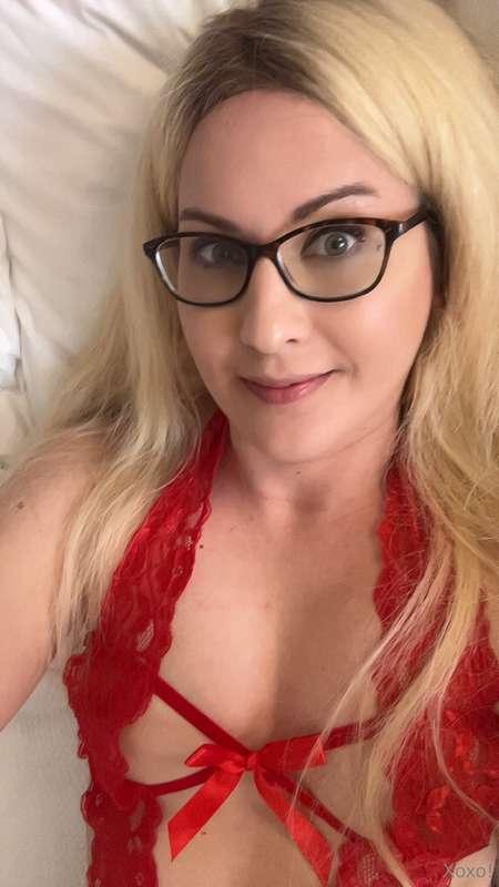 Awe, the red is really pretty. 