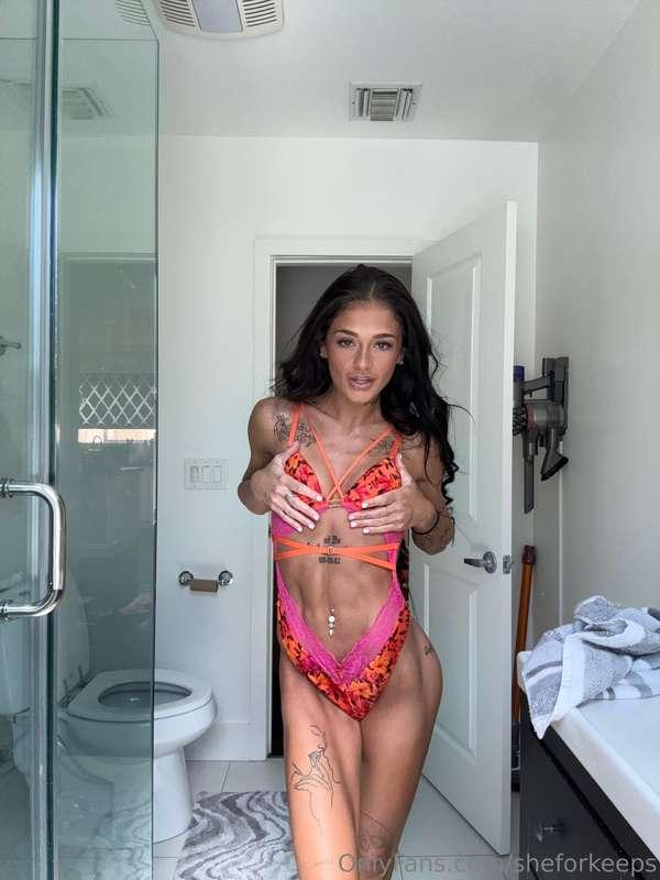 You've caught me by surprise in the bathroom! What happens n..