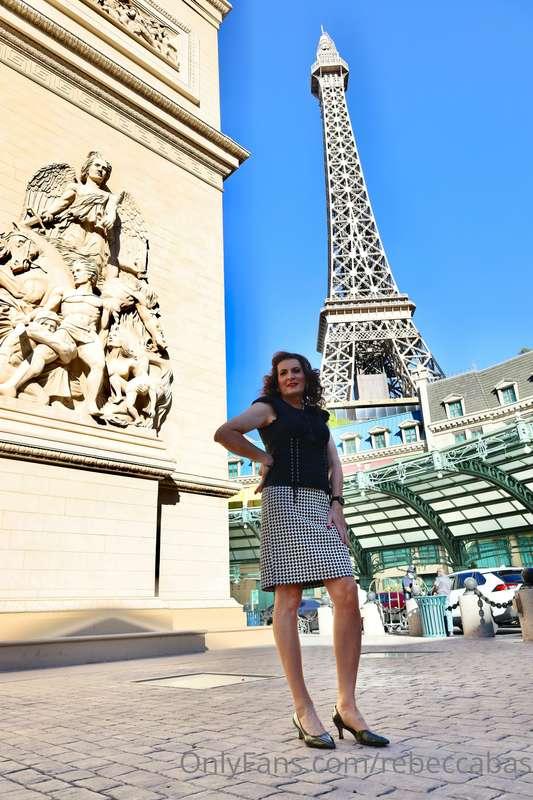 Is that the Eiffel Tower or are you just happy to see me?