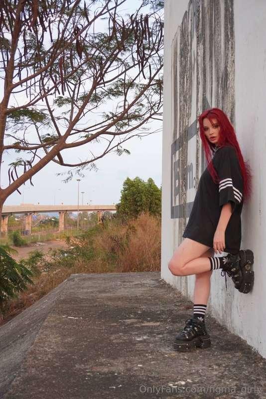 Found a really good place to make a photo set.🔥