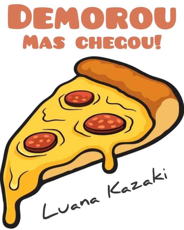 Conto Erótico: O entregador demorou, mas chegou! 🍕🛵