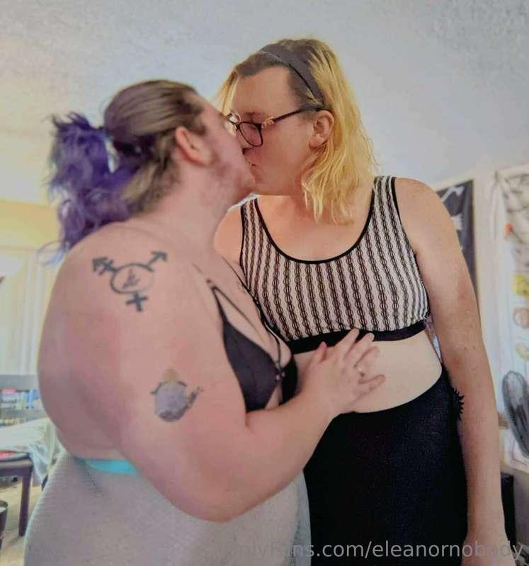 got very cute with a friend and got a little too fierce and ..