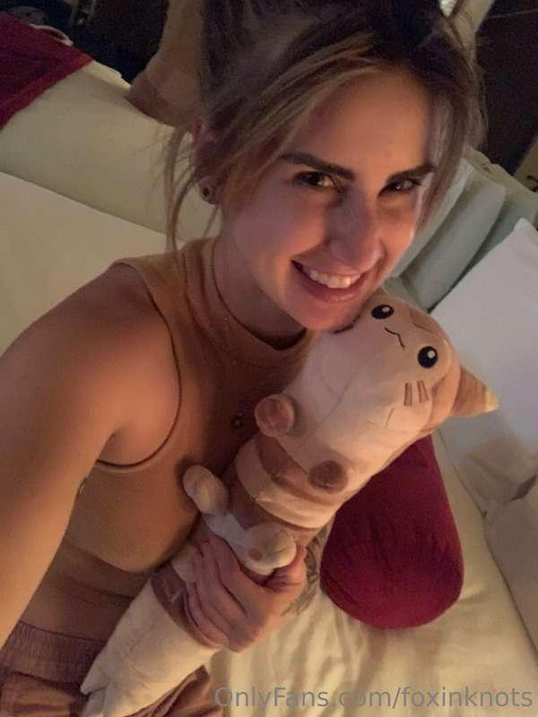 Stay tuned a nude with Furret coming tonight... 😅